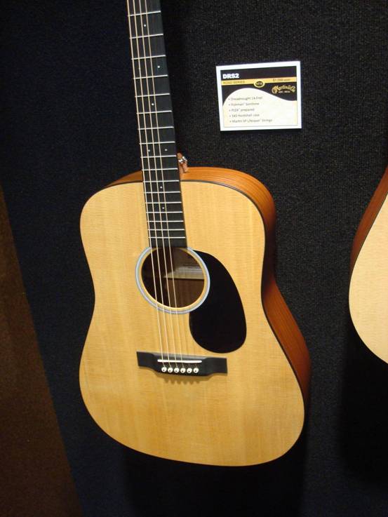 martin新品GPCPA5K和DCPA5K电箱吉他