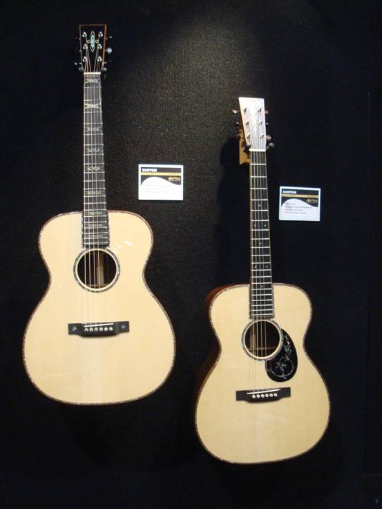 martin新品GPCPA5K和DCPA5K电箱吉他