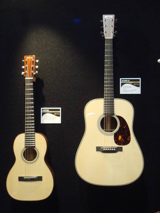 martin新品GPCPA5K和DCPA5K电箱吉他
