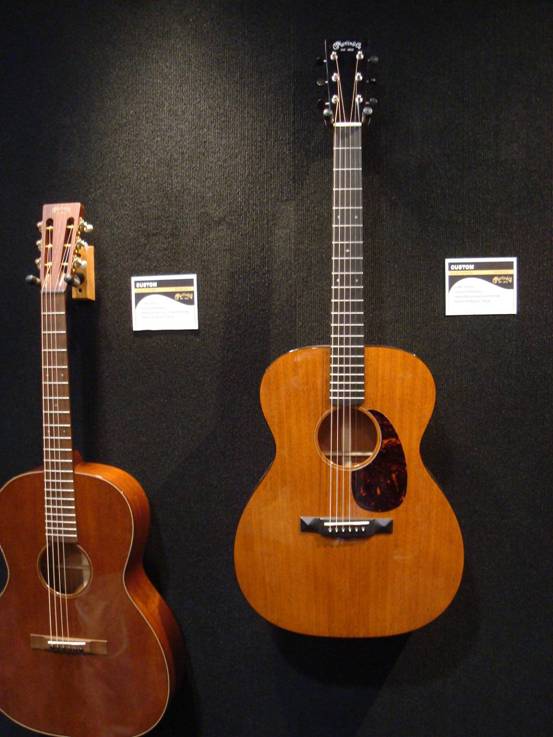 martin新品GPCPA5K和DCPA5K电箱吉他