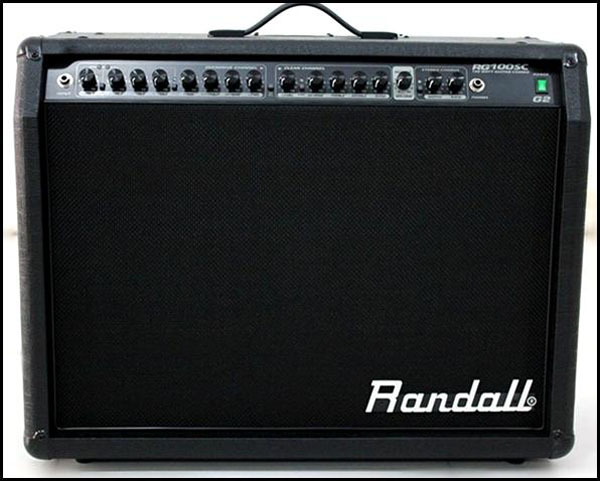 Randall RG100sc 和Randall RG75两款吉他音箱