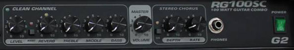 Randall RG100sc 和Randall RG75两款吉他音箱