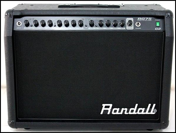 Randall RG100sc 和Randall RG75两款吉他音箱