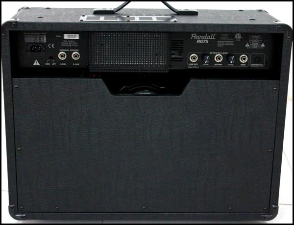Randall RG100sc 和Randall RG75两款吉他音箱