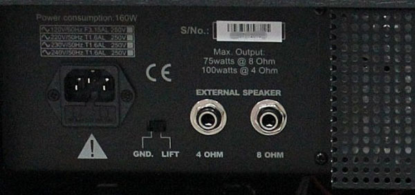 Randall RG100sc 和Randall RG75两款吉他音箱