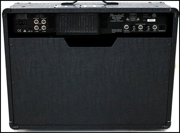 Randall RG100sc 和Randall RG75两款吉他音箱