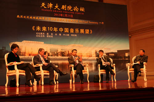 龚克会见施坦威公司总裁