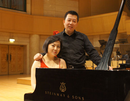 钢琴双人舞 浪漫钢琴曲音乐会