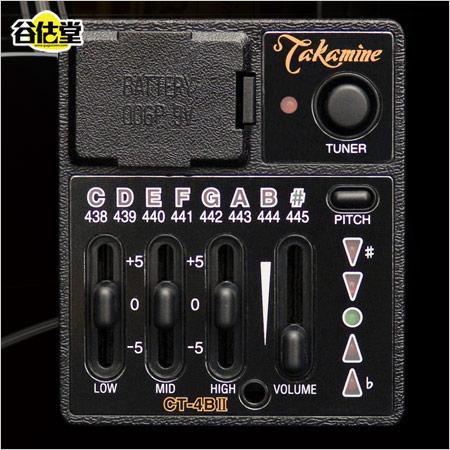 Takamine EF300SE-BW电箱吉他