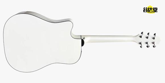 Takamine EF300SE-BW电箱吉他