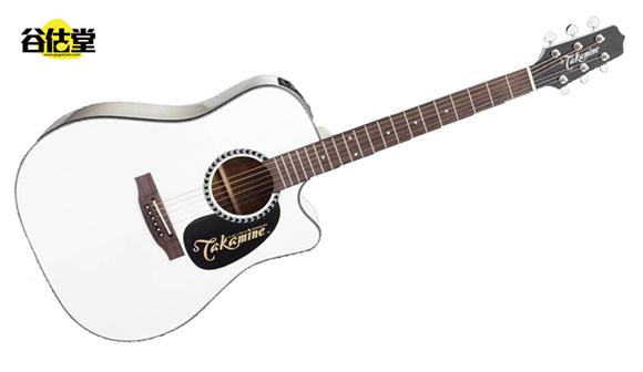 Takamine EF300SE-BW电箱吉他