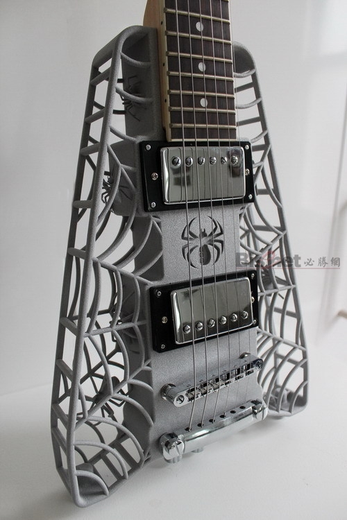 纸上逼真乐器 3D打印助力乐器制造