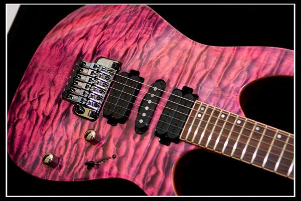 Ibanez Premium RG870QMZ吉他评测
