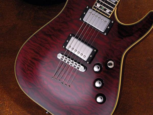 Schecter C-1 Custom吉他评测