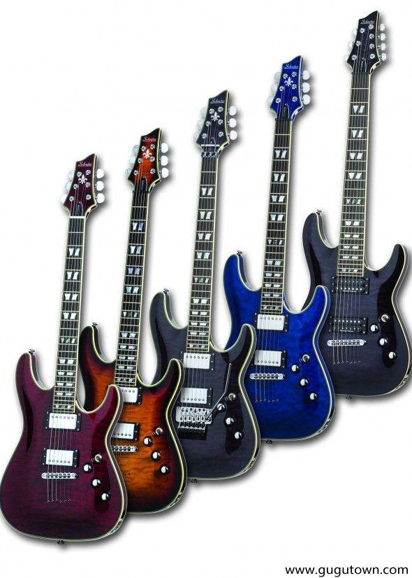 Schecter C-1 Custom吉他评测