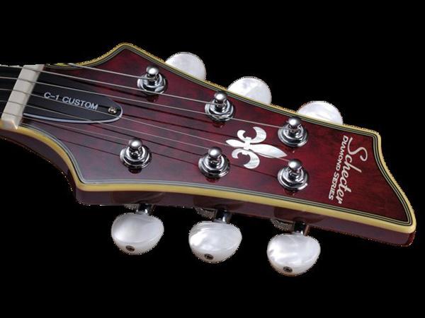 Schecter C-1 Custom吉他评测