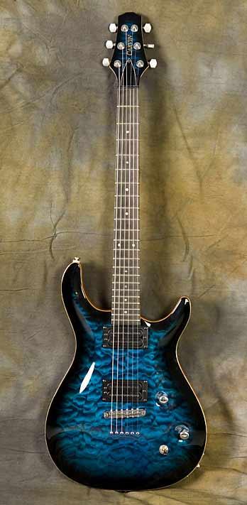 Carvin CT6M 吉他评测