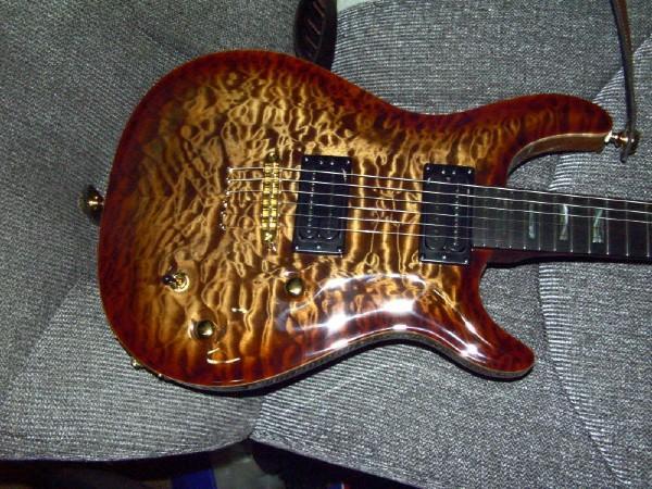 Carvin CT6M 吉他评测