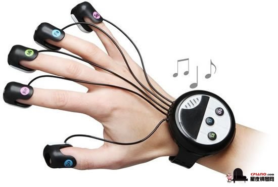 日本吉普赛手指钢琴 随时随地练钢琴