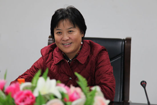 保利地产宋广菊:我只是一个打工者