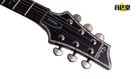 不只是凶猛 Schecter Hellraiser C-7