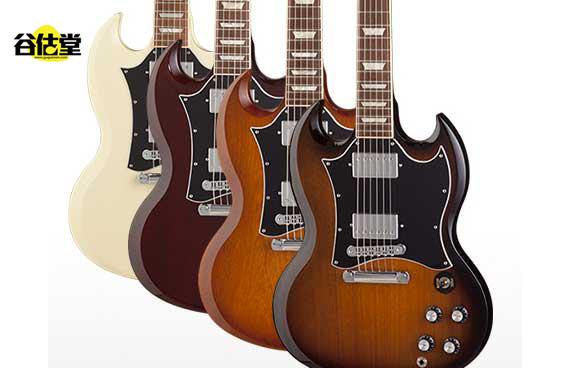 Gibson SG standard limited评测