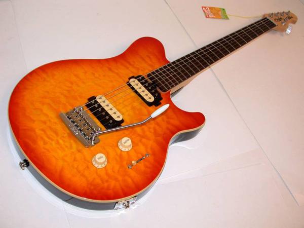 Sterling AX30吉他评测