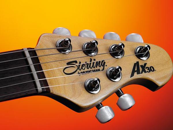 Sterling AX30吉他评测