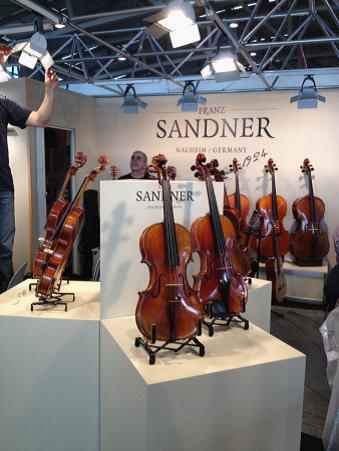 法兰山德钢琴亮相2012德国法兰克福乐器展