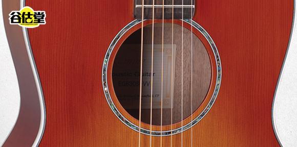 现代化复古：Takamine EG630S-VV