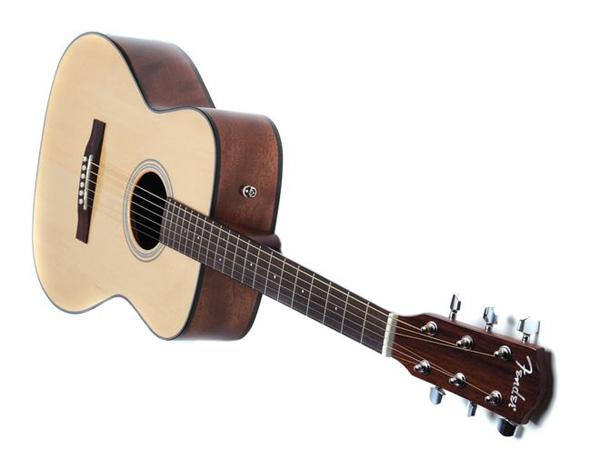 Fender CF-140S原声吉他评测