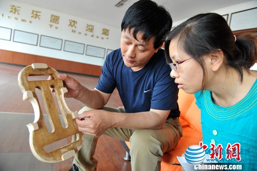 世界提琴之都里的名匠:从伐木工人变身制作大师