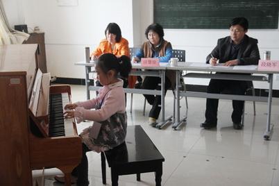 秦川音乐艺术学校钢琴技能大赛圆满落幕