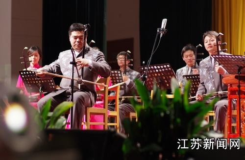 江苏省民族乐团出演无锡  5所高校尽享民乐