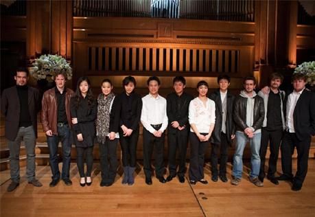 进入决赛的12名选手