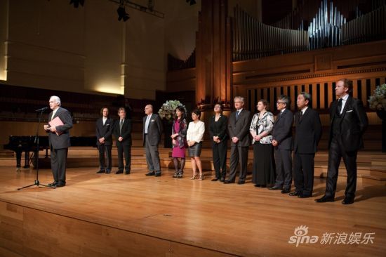 2012伊莉莎白女王小提琴比赛评委