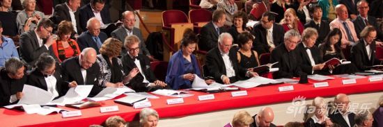 2012伊莉莎白女王小提琴比赛评委现场评判