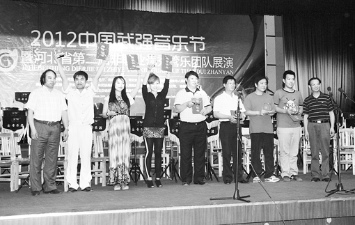 河北交响乐团在武强麦田音乐节上引爆夏日激情