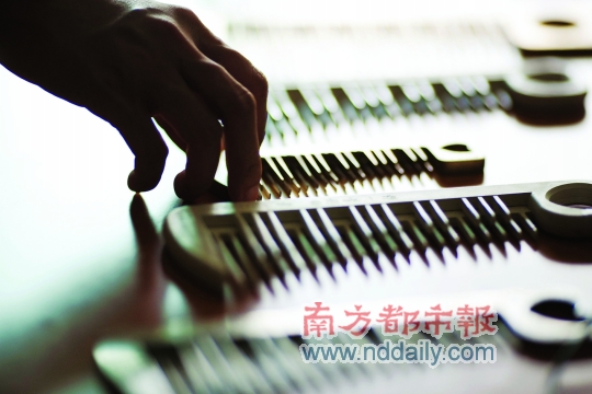 “梳琴”觅传人