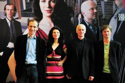 欧洲女中音库尔曼现身上海 为音乐厅演出季收官