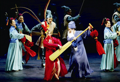 歌剧《运河谣》21日唱响 民族美声展地域风情