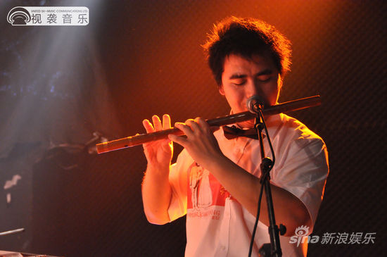 图文：南无新专辑首发-键盘民乐手夏国兴