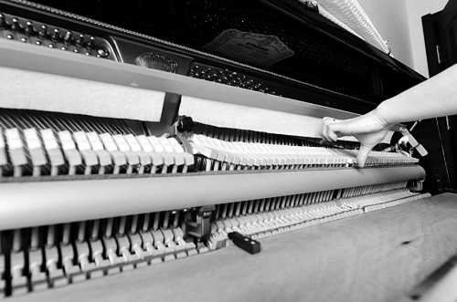 钢琴调律总不准咋回事？