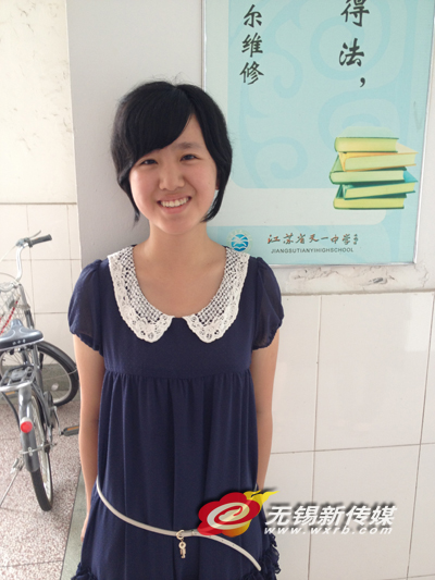 无锡艺术状元花落天一:精通钢琴、国画、书法