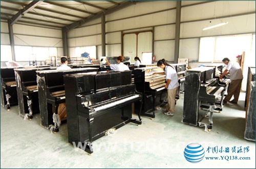 企走笔：让钢琴美妙的声音传遍全球
