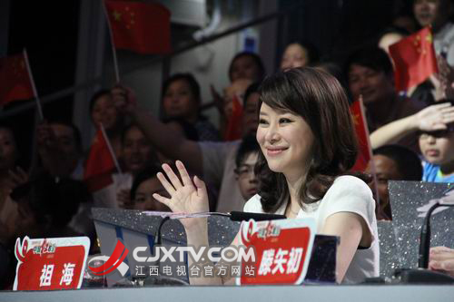 红歌会民歌PK通俗  祖海看好通俗选手