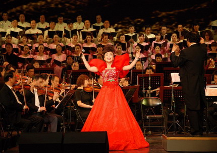 沙莎　陕南姑娘的陕北民歌情结