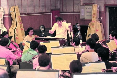 北京交响乐团为伦敦献“圣火”