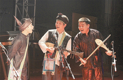 侗族大歌全国巡演启动  掀起少数民族音乐潮