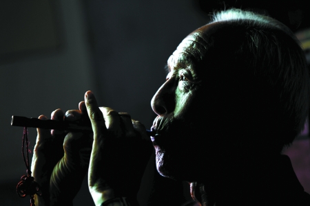 今年74岁的郭鸿运担任海神社社长,他苦心钻研,精益求精,获得“中国民间文化杰出传承人”称号。